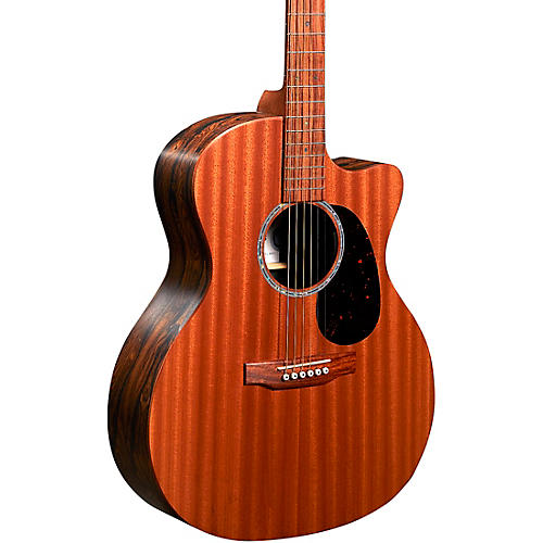 Martin GPCX2E X Series Ziricote Grand Performance Acoustic-Electric Guitar Natural - musicians--Friend