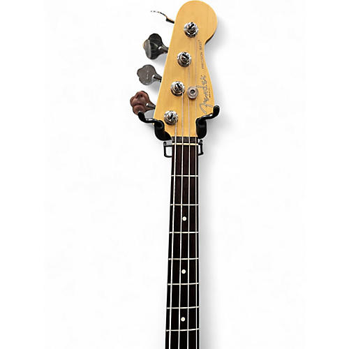 Used 2003 Fender AMERICAN PRECISION BASS SUNSET ORANGE TRANPARENT Electric Bass Guitar SUNSET ORANGE TRANPARENT - musicians--Friend