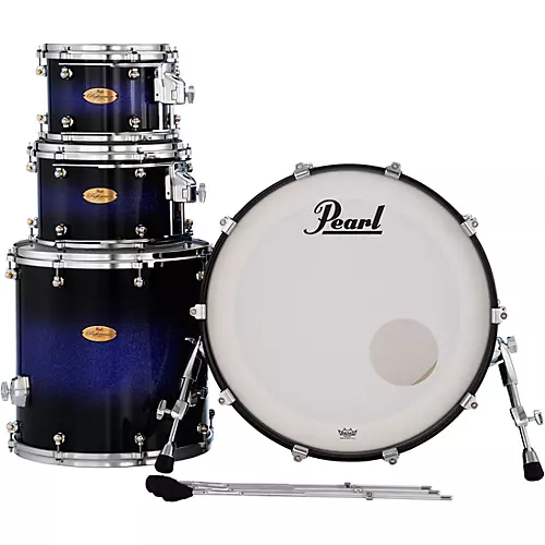 Pearl Reference One 4-Piece Shell Pack Natural Banded Redburst - musicians--Friend