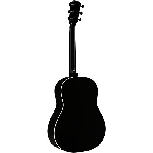 Taylor 217e Plus Grand Pacific Left-Handed Acoustic-Electric Guitar Black - musicians--Friend
