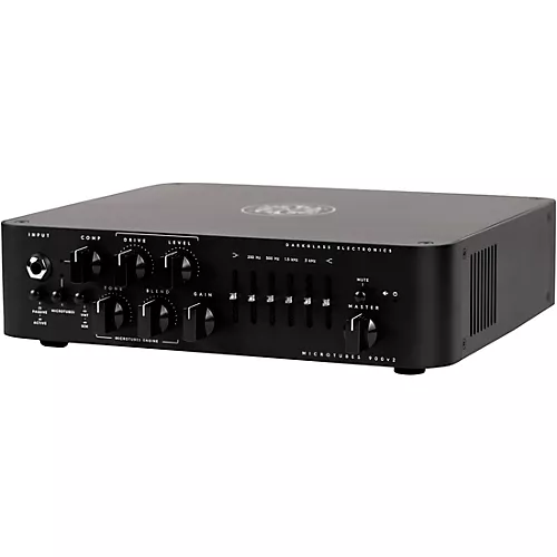 Darkglass Microtubes 900 v2 900W Bass Amp Head Black - musicians--Friend