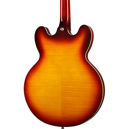 Epiphone ES-335 Figured Semi-Hollow Electric Guitar Blueberry Burst - musicians--Friend