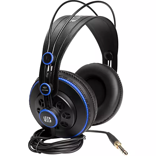 PreSonus HD7 Semi-Closed Back Studio Headphones - musicians--Friend