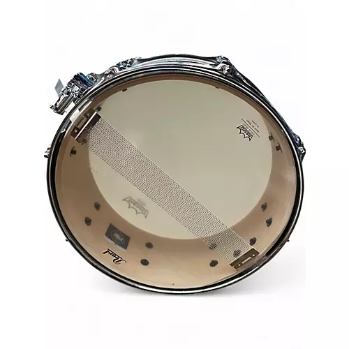 Used Pearl 14X5.5 Limited Edition SST Snare Grey Sparkle Drum Grey Sparkle 211 - musicians--Friend