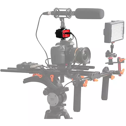 Saramonic SR-AX100 Battery-Free 2-Channel On-Camera Audio Mixer - musicians--Friend