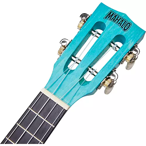 Mahalo Island Series Concert Ukulele Cherry - musicians--Friend