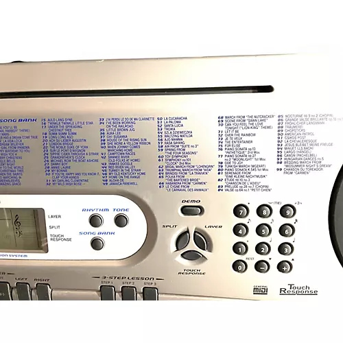 Used Casio LK73 Portable Keyboard - musicians--Friend