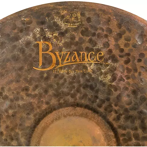 MEINL Byzance Extra Dry Thin Crash Cymbal 19 in. - musicians--Friend