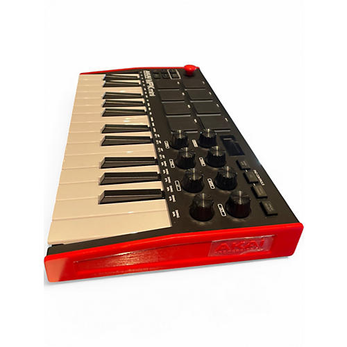 Used Akai Professional MPK Mini MIDI Controller - musicians--Friend