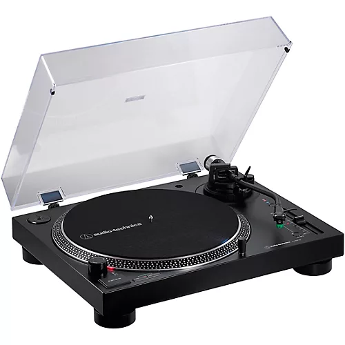 Audio-Technica AT-LP120XBT-USB-BK Wireless Direct-Drive Turntable Black - musicians--Friend