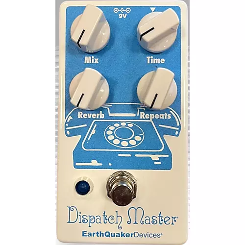 Used EarthQuaker Devices Dispatch Master Delay and Reverb Effect Pedal - musicians--Friend
