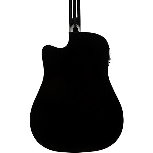 Rogue RA-090 Dreadnought Cutaway Acoustic-Electric Guitar Mahogany - musicians--Friend