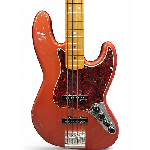 Used Fender Player Plus Active Jazz Bass Candy Apple Red Electric Bass Guitar Candy Apple Red - musicians--Friend