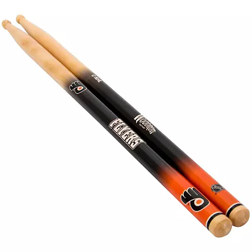 Woodrow Guitars NHL Collectible Drum Sticks Toronto Maple Leafs 5A - musicians--Friend