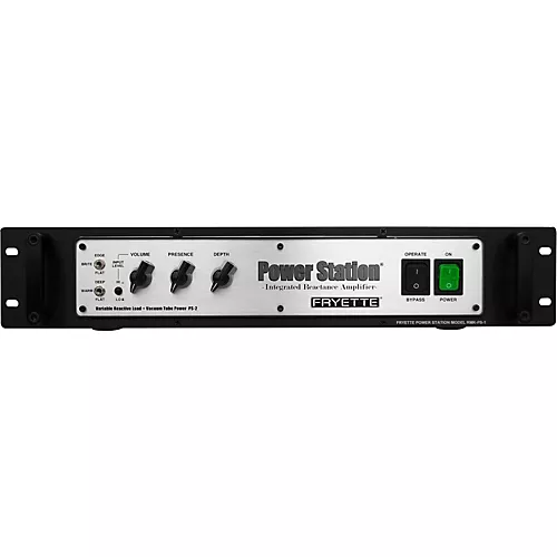 Fryette Power Station Deluxe Rackmount Kit - musicians--Friend