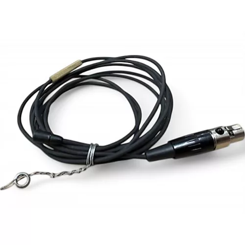 Used Sennheiser MKE2CTA4F LAV W/ SHURE TA4F Condenser Microphone - musicians--Friend