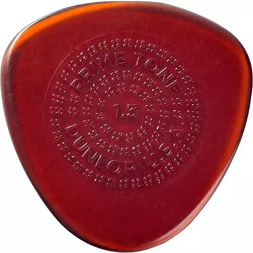 Dunlop Primetone Semi-Round Shape with Grip 3-Pack 1.3 mm - musicians--Friend
