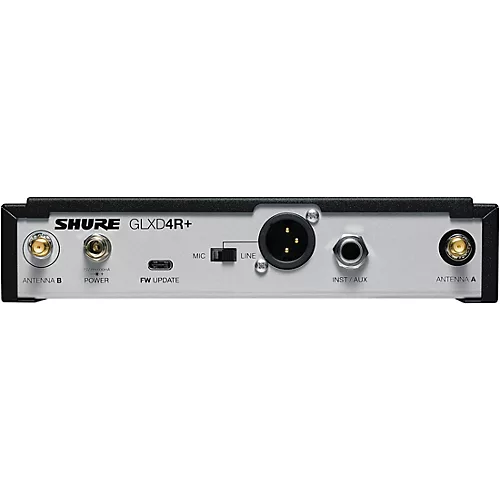 Shure GLX-D14R+ Rackmount Lavalier System With WL93 - musicians--Friend