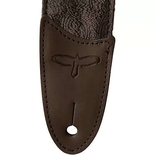 PRS Paisley Guitar Strap Brown 2 in. - musicians--Friend