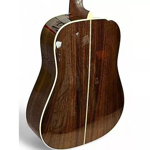 Used Martin D28 Natural Acoustic Guitar Natural - musicians--Friend