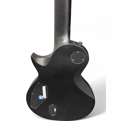 Used ESP LTD EC407 Black Solid Body Electric Guitar Black - musicians--Friend