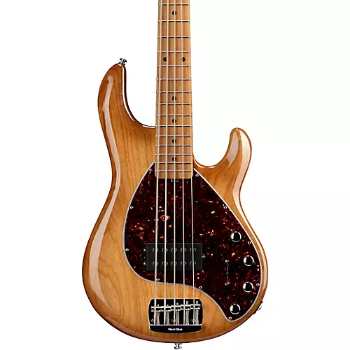 Ernie Ball Music Man StingRay5 Special H 5-String Electric Bass Guitar Black and Chrome - musicians--Friend