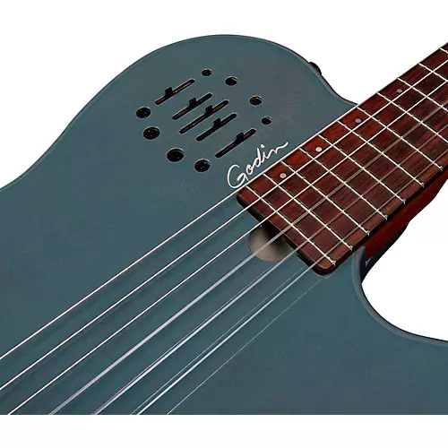 Godin Multiac Mundial Nylon-String Acoustic-Electric Guitar Kanyon Burst - musicians--Friend