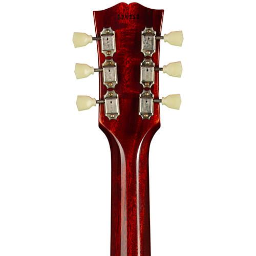 Gibson Custom 1959 Les Paul Standard Reissue VOS Electric Guitar Washed Cherry Sunburst - musicians--Friend