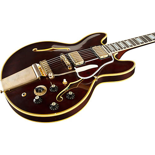 Gibson Custom B.B. King Rumble in the Jungle 1974 ES-355 VOS Semi-Hollow Electric Guitar Walnut - musicians--Friend