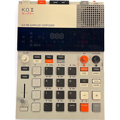 Used teenage engineering K.O. 2 Production Controller - musicians--Friend