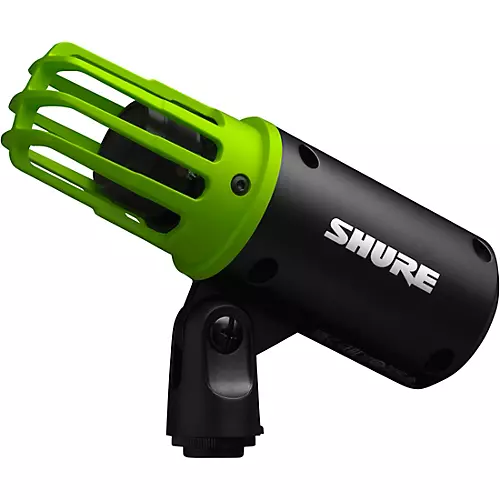 Shure MV6 USB Speech Microphone, Black - musicians--Friend
