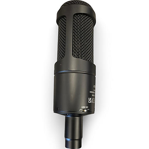 Used Audio-Technica AT2035 Condenser Microphone - musicians--Friend