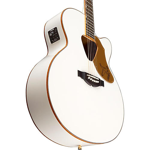 Gretsch Guitars G5022C Rancher Falcon Cutaway Acoustic-Electric Guitar Black - musicians--Friend