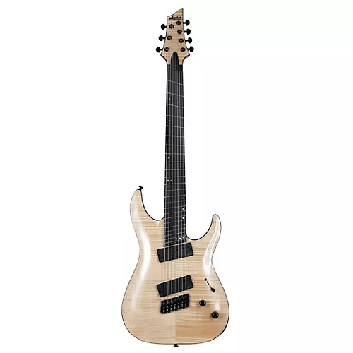 Schecter Guitar Research C-7 MS SLS Elite 7-String Multi-Scale Electric Guitar Gloss Natural - musicians--Friend