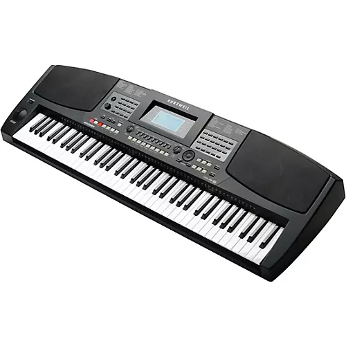 Kurzweil Home KP300X 76-Key Portable Arranger Keyboard Black - musicians--Friend