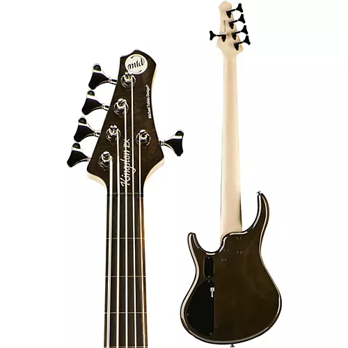 MTD Kingston ZX 5-String Fretless Electric Bass Guitar Cherry Burst - musicians--Friend