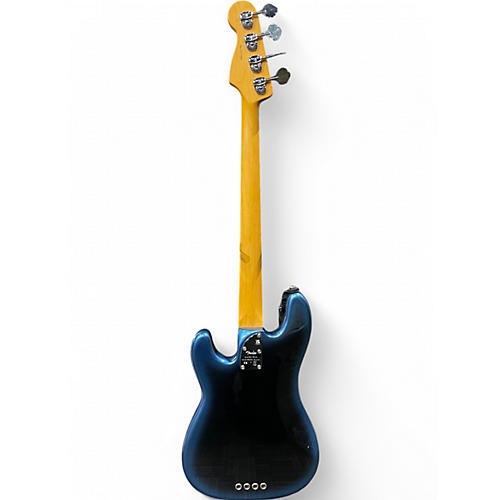 Used 2020s Fender American Professional II Precision Bass Dark Night Electric Bass Guitar Dark Night - musicians--Friend