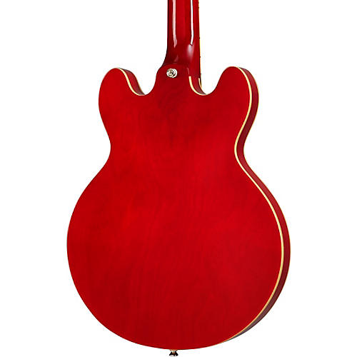 Epiphone ES-339 Semi-Hollow Electric Guitar Cherry - musicians--Friend