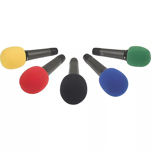 Musician's Gear 5-Pack Windscreens - musicians--Friend