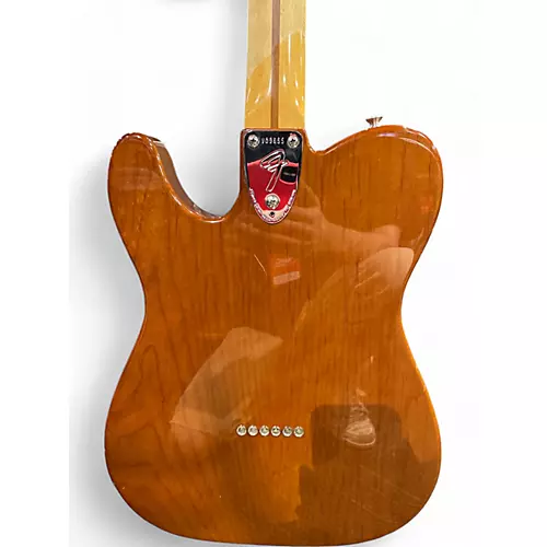 Used 2021 Fender American Original 70s Telecaster Custom Mocha Solid Body Electric Guitar Mocha - musicians--Friend