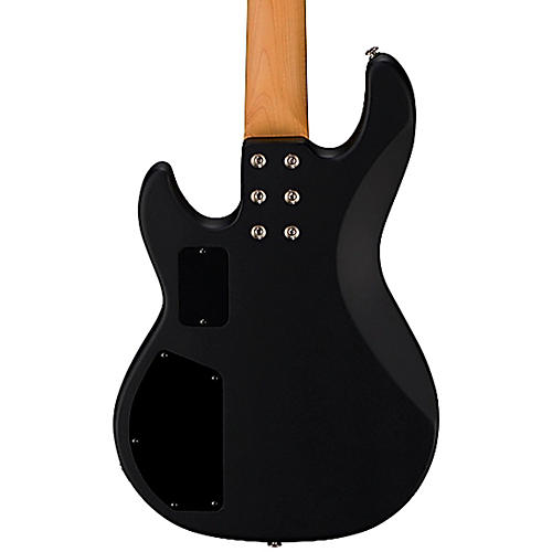 G&L Fullerton Deluxe L-2500 Electric Bass Jet Black Frost - musicians--Friend