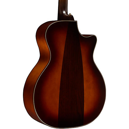 Martin GPCE Inception Left-Handed Acoustic-Electric Guitar Amber Fade Sunburst - musicians--Friend