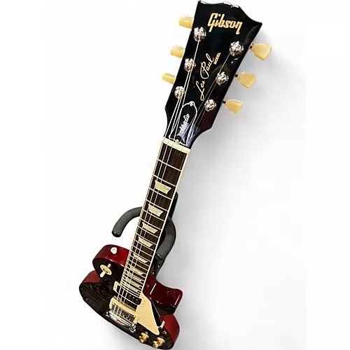 Used Gibson Les Paul Studio Wine Red Solid Body Electric Guitar Wine Red - musicians--Friend