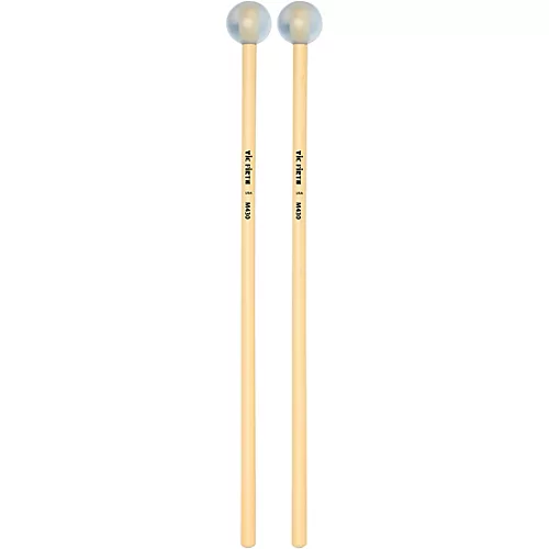 Vic Firth Articulate Series Lexan Keyboard Mallets 1 in. Round Brass Weighted - musicians--Friend