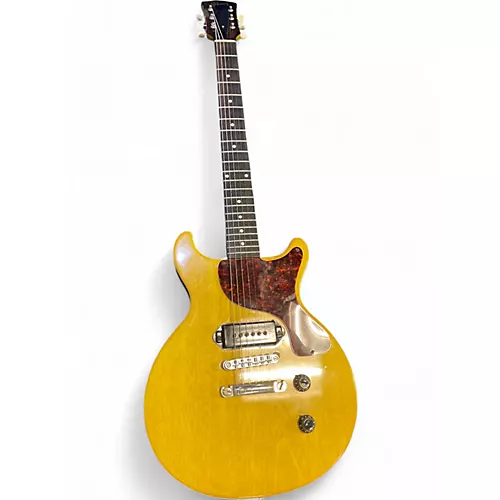 Used Gibson LES PAUL JR DOUBLE CUTAWAY Blonde Solid Body Electric Guitar Blonde - musicians--Friend