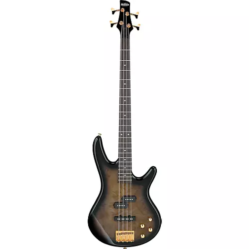 Ibanez GSR200PC 4-String Electric Bass Guitar Transparent Marine Burst - musicians--Friend