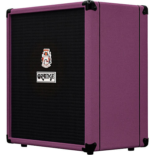 Orange Amplifiers Glenn Hughes LTD Crush Bass 50 1x12 50W Bass Combo Amp Purple - musicians--Friend