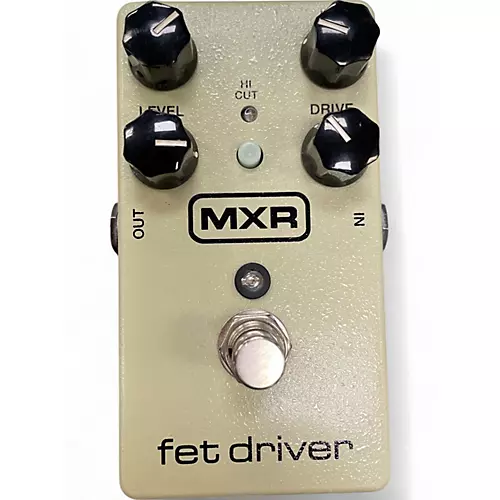 Used MXR FET DRIVER Effect Pedal - musicians--Friend