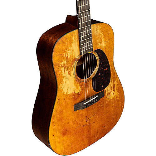 Martin D-18 Standard Street Legend Dreadnought Acoustic Guitar Natural - musicians--Friend