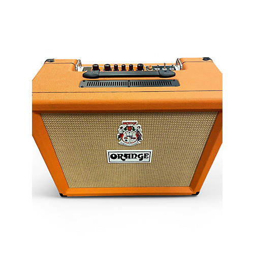 Used Orange Amplifiers Rocker 32 Tube Guitar Combo Amp - musicians--Friend